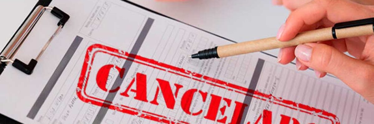 cancelamento